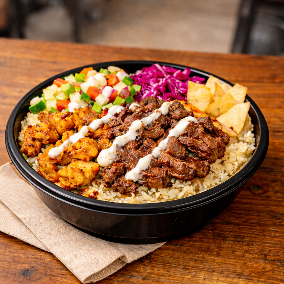 Fresh. Flame-Grilled. Flavor-Packed.